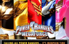 Free Printable Power Ranger Birthday Invitations