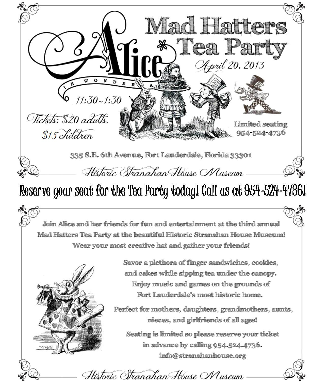 Mad Hatter Tea Party Invitations Awesome Mad Hatter Tea Party - Mad Hatter Tea Party Invitations Free Printable