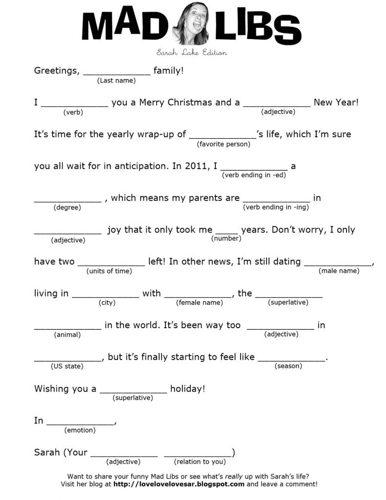 Mad Libs For Seniors Online Printable 4 - Bahamas Schools Within Mad - Mad Libs Online Printable Free