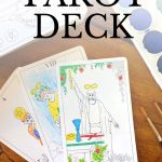 Major Arcana Tarot Deck   Digital Printable Tarot Card Deck From The   Free Printable Tarot Cards