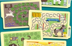 Free Printable Preschool Folder Games