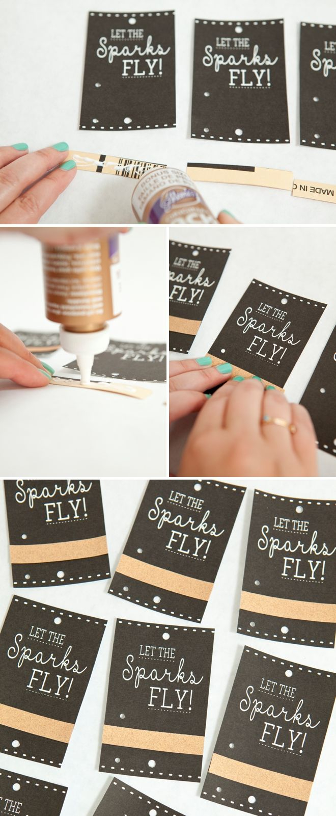 Make These Adorable Wedding Sparkler Tags + Sign For Free! | Kiera&amp;#039;s - Free Printable Wedding Sparkler Sign