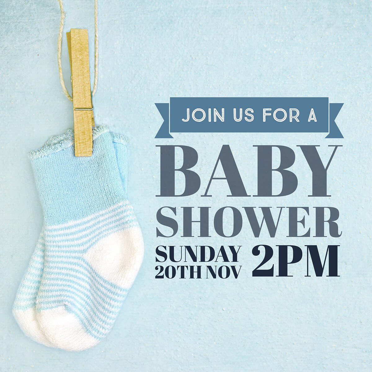 Make Your Own Baby Shower Invitations For Free | Adobe Spark - Baby Shower Cards Online Free Printable