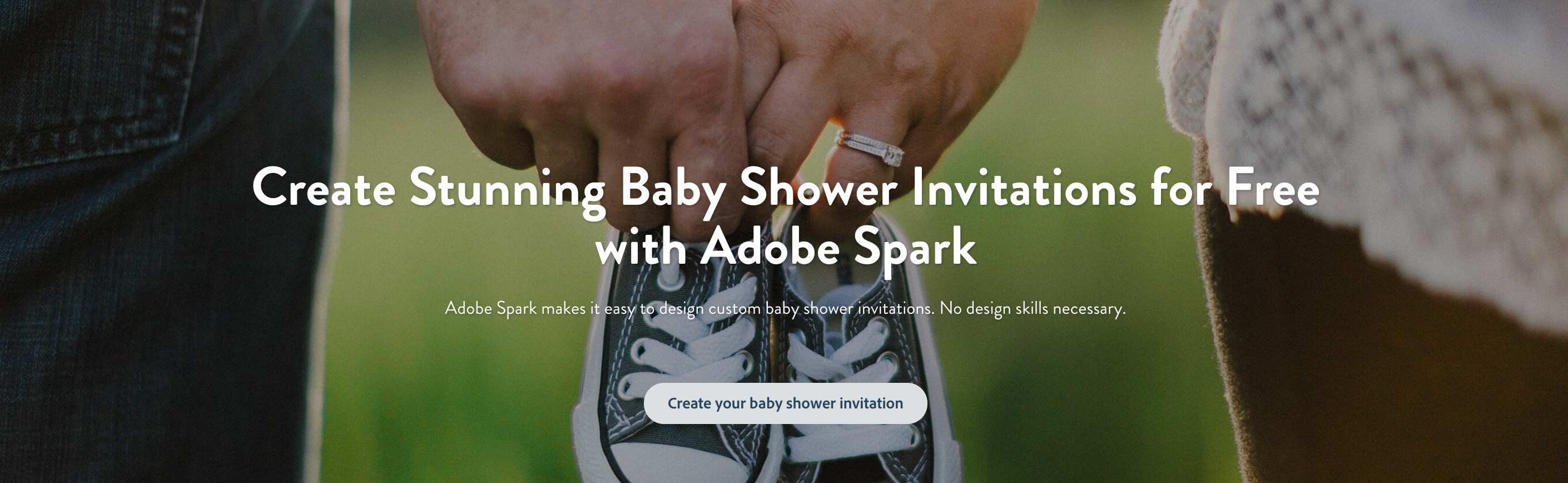 Make Your Own Baby Shower Invitations For Free | Adobe Spark - Create Your Own Baby Shower Invitations Free Printable