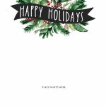 Make Your Own Photo Christmas Cards (For Free!)   Somewhat Simple   Free Online Printable Christmas Cards