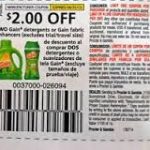 Manufacturer Coupon For Gain Laundry Detergent / V2 Cig Coupons In   Free Printable Gain Laundry Detergent Coupons