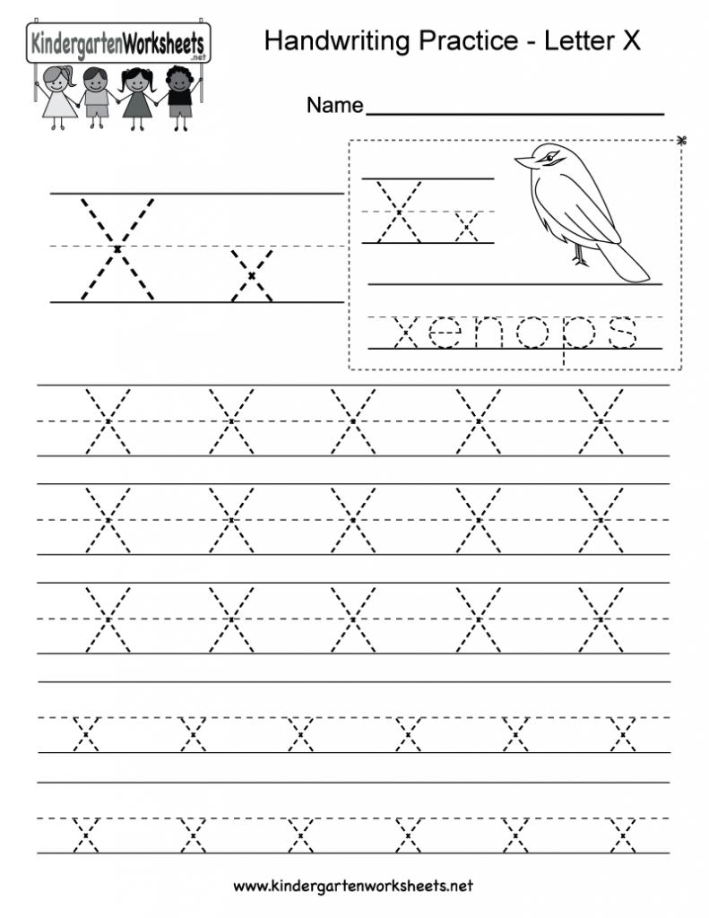 Manuscript Practice Worksheets Free Printable Letter Writing - Free Printable Handwriting Sheets For Kindergarten