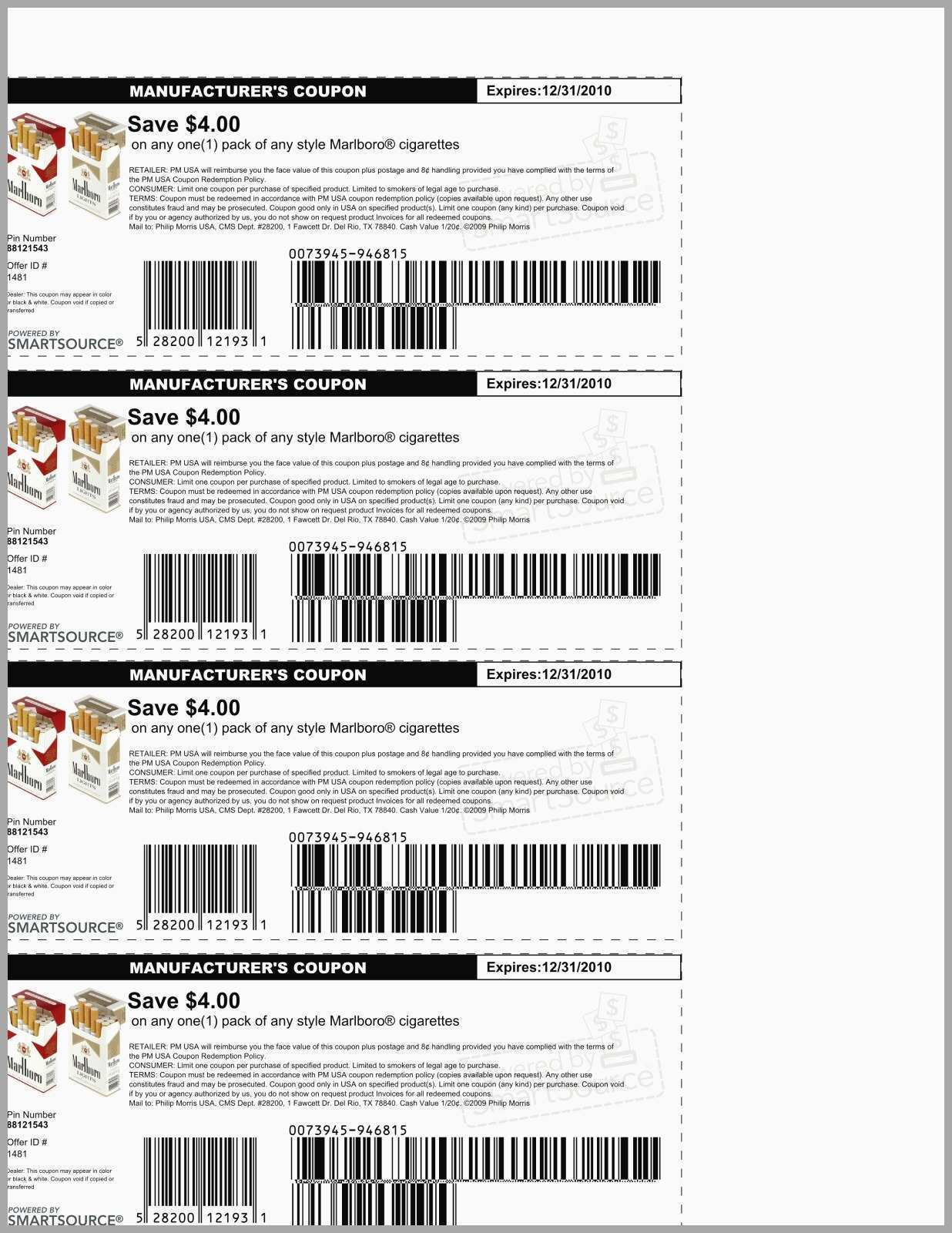Marlboro Cigarettes Coupons 2017 Marvelous Iqos An Actual Marlboro - Free Pack Of Cigarettes Printable Coupon