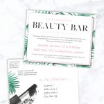 Mary Kay Beauty Bar Customizable Invitation! Find It Only At Www   Mary Kay Invites Printable Free