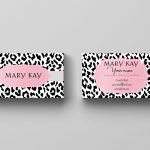 Mary Kay Business Card   Animal Print | Mary Kay Tool Box | Mary Kay   Free Printable Mary Kay Business Cards