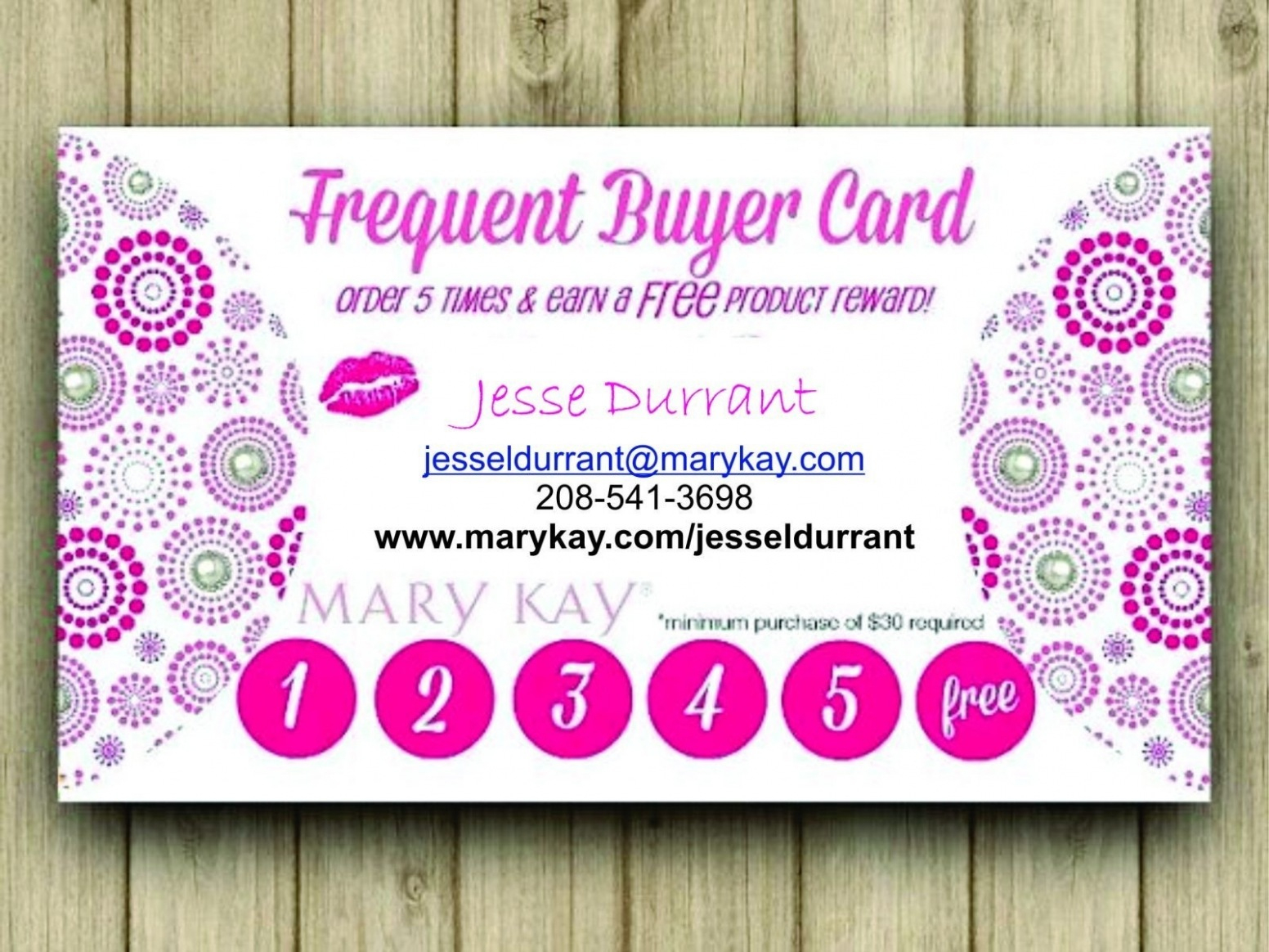 Mary Kay Business Cards Malaysia | Business Cards - Free Printable Mary Kay Business Cards