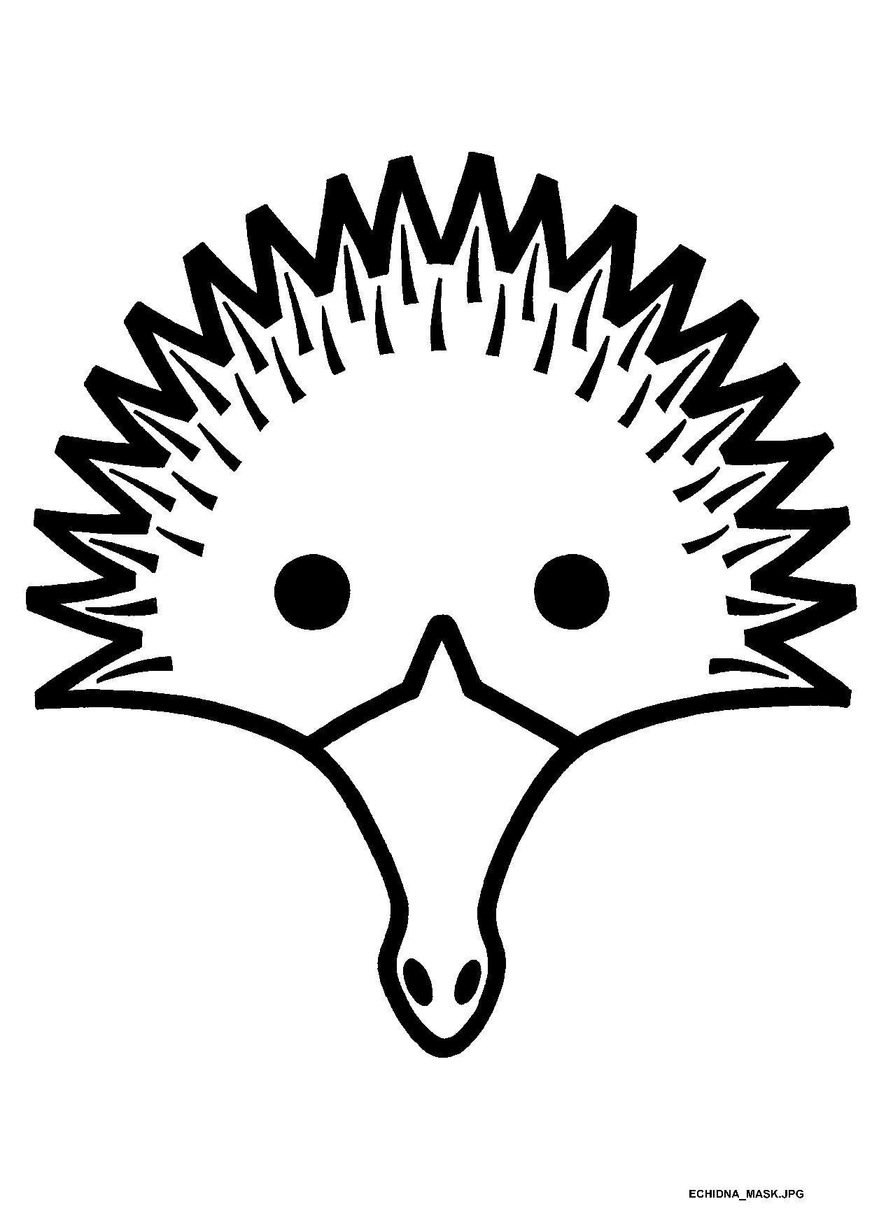Free Printable Lizard Mask Free Printable
