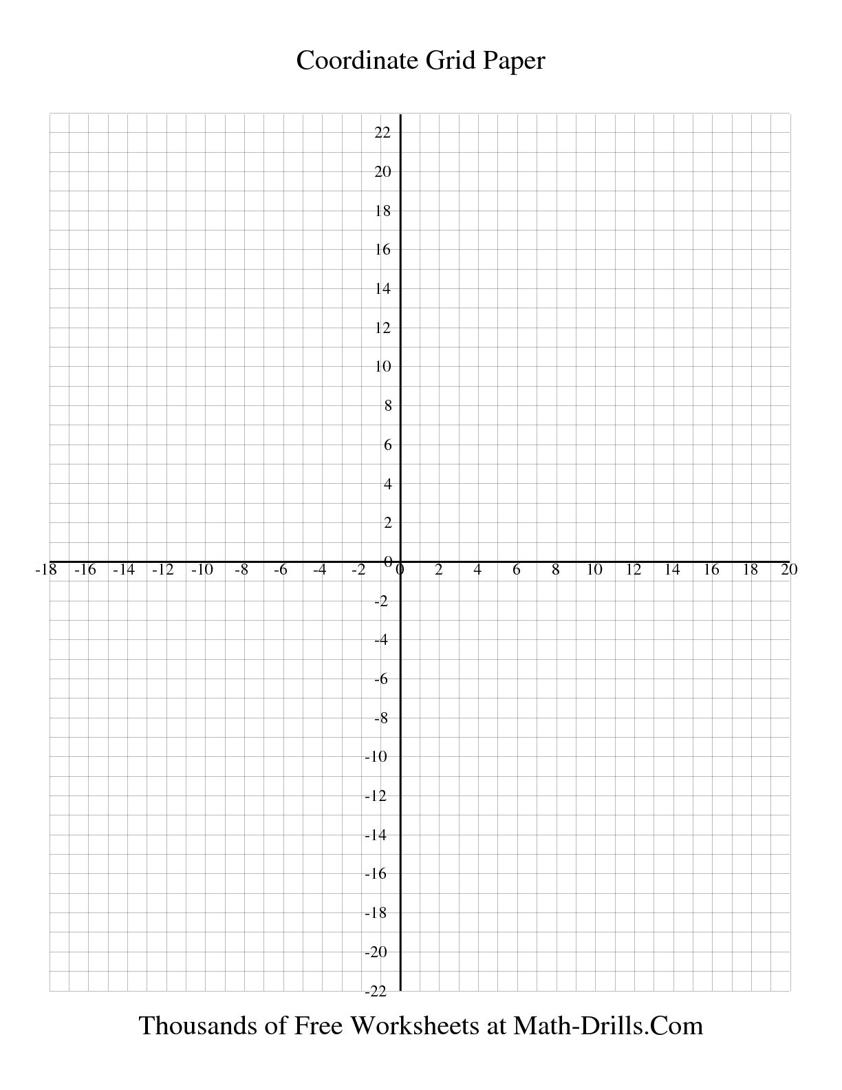 Math : Graph Paper With Coordinate Plane Interactivate Introduction - Free Printable Christmas Coordinate Graphing Worksheets