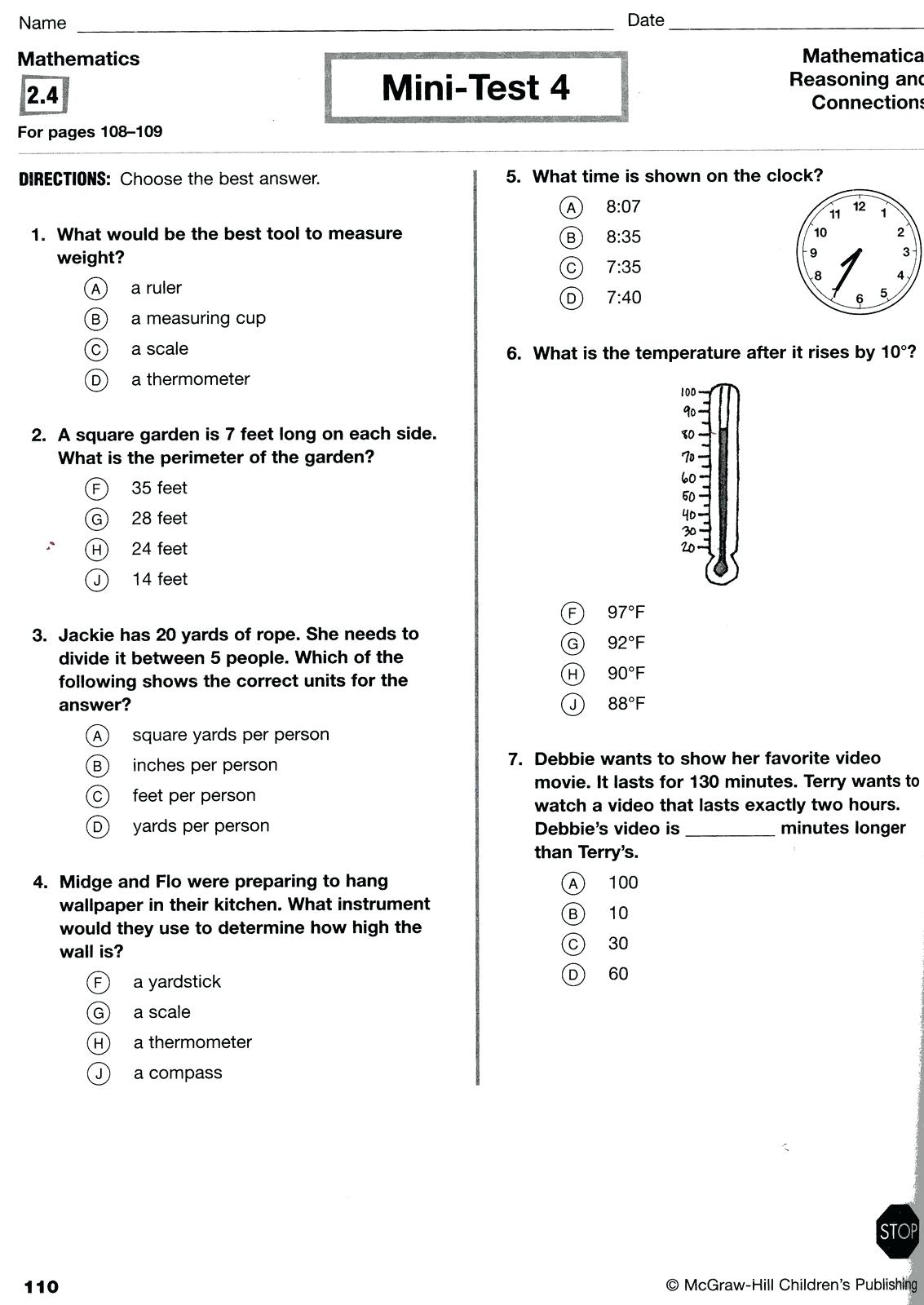 Math Placement Test Practice Worksheets - Www.naturalrugs.store • - Free Printable Act Practice Worksheets