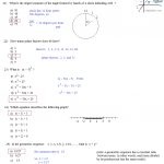 Math Plane   Act Practice Test 2   Free Printable Act Practice Worksheets