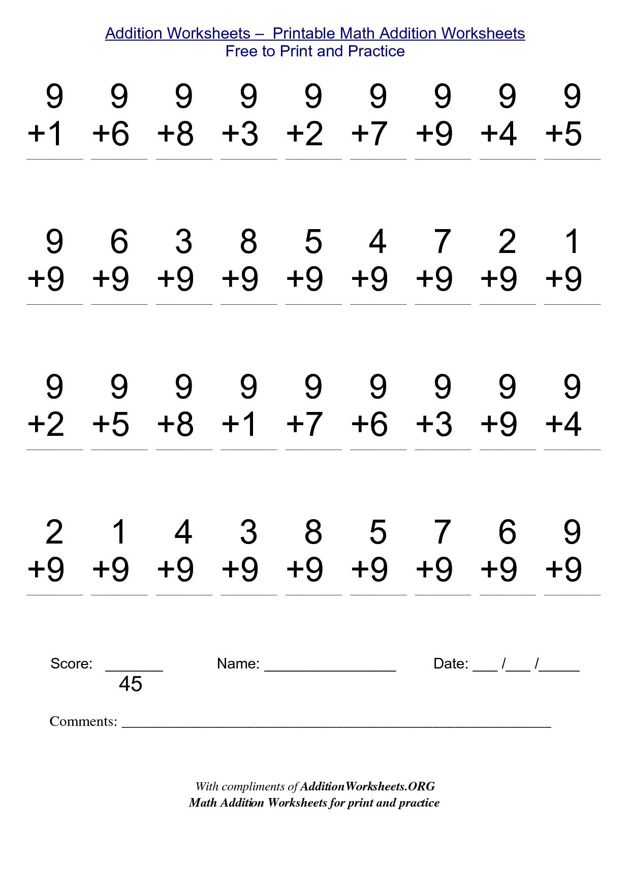 Math Worksheets For Free To Print - Alot | Me | Pinterest | Math - Free Printable Worksheets For 2Nd Grade