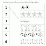 Math Worksheets Kindergarten Kg 1 Maths Pdf Free Printable Match It   Free Printable Preschool Math Worksheets