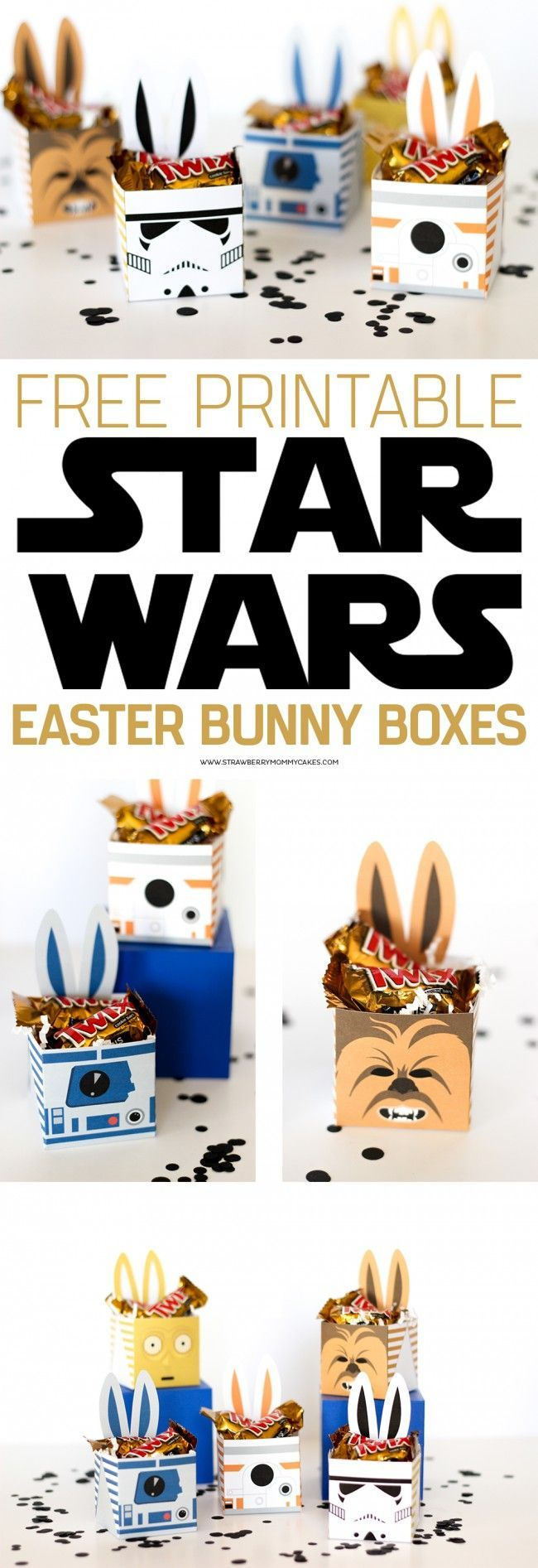 May The Force Be With You This Easter With These Fun Star Wars - May The Force Be With You Free Printable
