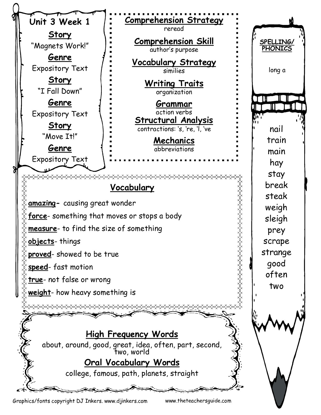 Mcgraw-Hill Wonders Second Grade Resources And Printouts - Free Printable Reading Games For 2Nd Graders