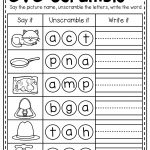 Mega Cvc Worksheet Pack   Pre K Kindergarten | Kinder Literacy | Cvc   Free Printable Cvc Worksheets