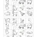 Memory Game On Farm Animals | Free Esl Printable Worksheets   Free Printable Memory Exercises