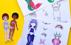 Free Printable Paper Dolls From Around The World