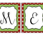 Merry+Christmas+Banner+Letters+Free+Printables | Printables   Free Printable Christmas Banner