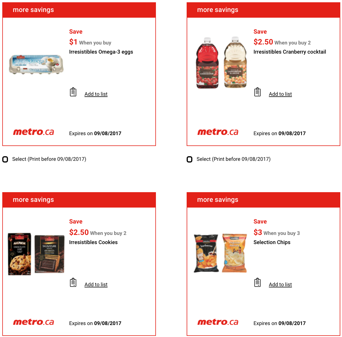 Metro Ontario Canada Exclusive Printable Coupons, August 3 – 9 - Free Printable Coupons Ontario