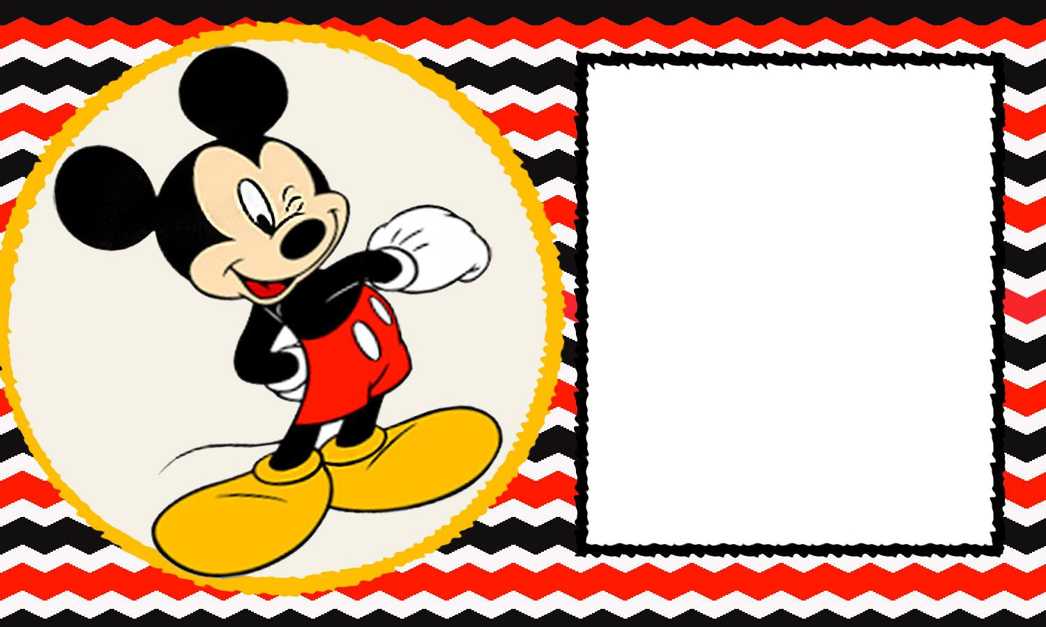 Mickey Mouse 1St Birthday | Desserts Cookies | Pinterest | Mickey - Free Printable Mickey Mouse Template