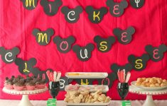 Free Printable Mickey Mouse Decorations