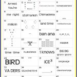 Middle School Worksheets Printable Brain Diagram Lovely Math Brain   Free Printable Brain Teasers
