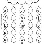 Missing Lowercase Letters – Missing Small Letters / Free Printable   Free Printable Alphabet Worksheets For Grade 1