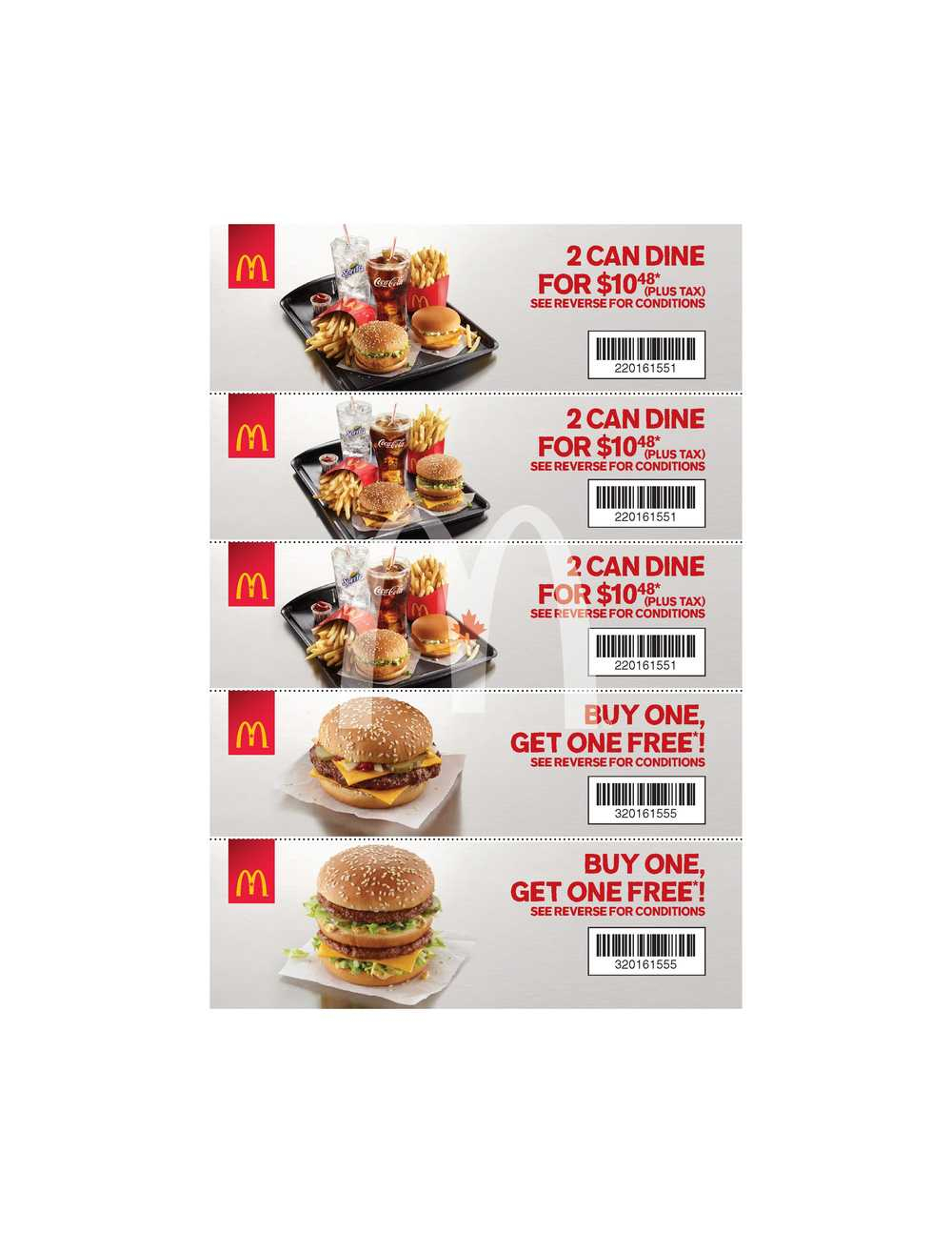 Mobile-New-Mcdonalds Printable Coupons – Printable Coupon Codes Online - Free Printable Mcdonalds Coupons Online