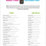 Mobile Phone Scavenger Hunt   Free Printable | A Fierce Flourishing   Free Printable Group Games