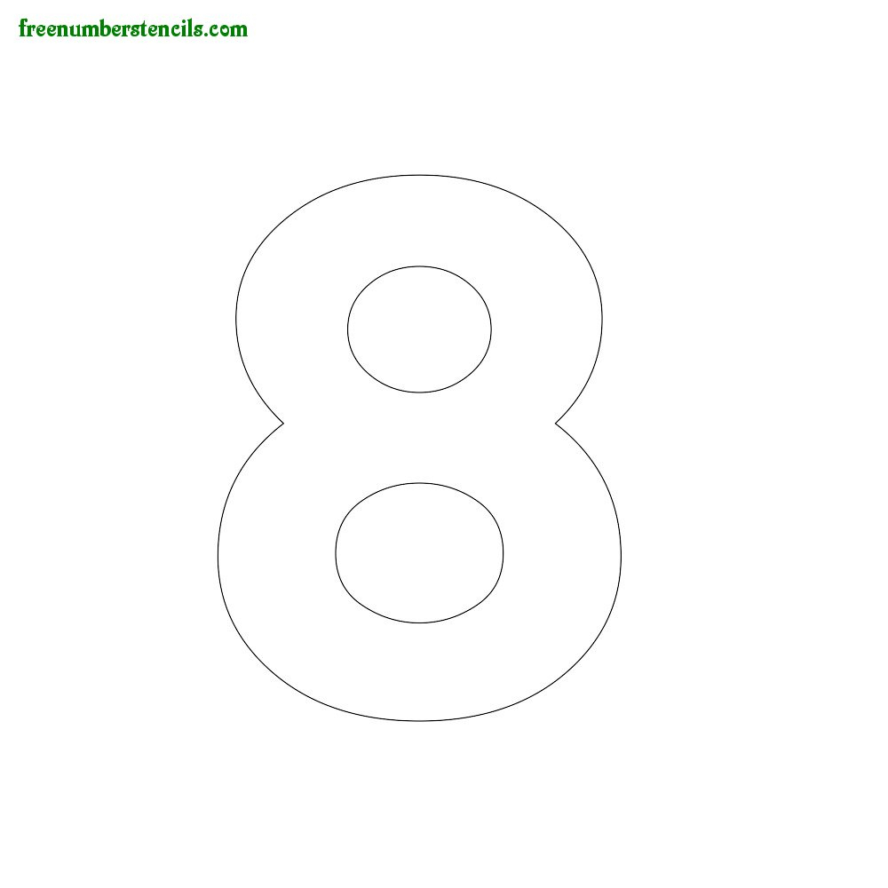 free printable 4 inch numbers 85 pdf free printable 4 inch number