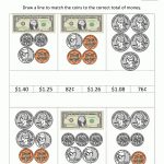 Money Worksheets For 2Nd Grade | Free Printable Money Worksheets   Free Printable Money Worksheets Australia