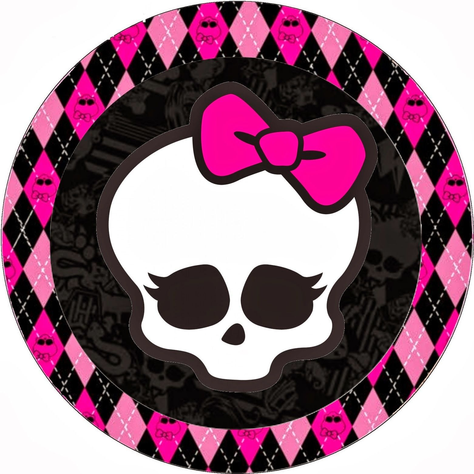 Monster High Birthday Clip Art | Monster High Halloween Special Free - Free Printable Monster High Stickers