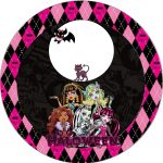 Monster High Halloween Special Free Printable Kit. | Oh My Fiesta   Free Printable Monster High Stickers