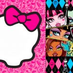 Monster High: Invitations And Party Free Printables. | Oh My Fiesta   Free Printable Monster High Stickers