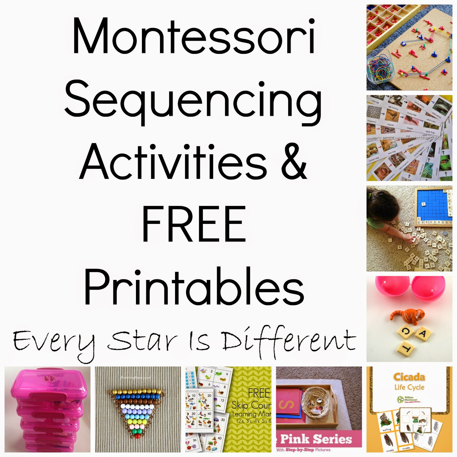 Montessori-Inspired Sequencing Activities &amp;amp; Free Printables (Klp - Free Printable Sequencing Cards For Preschool