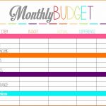 Monthly Budget Sheet Template Free With Financial Planning   Free Printable Finance Sheets