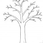 Mormon Share } Tree Bare | Melinda | Tree Templates, Coloring Pages   Free Printable Tree Template