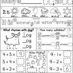 Morning Work October First Grade Packet | Ela Elementary | Pinterest   Free Printable 4Th Grade Morning Work