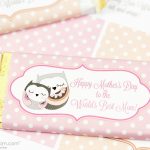 Mother's Day Candy Bar Wrapper Free Printable   Free Printable Hershey Bar Wrappers