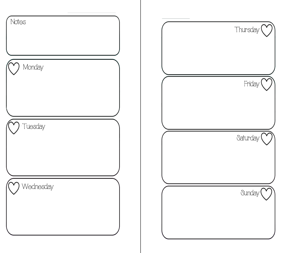 Mswenduhh Planning &amp;amp; Printable: Free Printable Inserts - Free Printable Planner Inserts