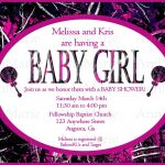 Muddy Girl Camo Baby Girl Shower Invitation, Pink Muddy Girl Baby   Free Printable Camo Baby Shower Invitations