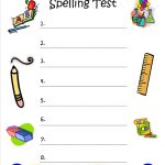 Multiple Choice Spelling Test Template   Iranport.pw   Free Printable Multiple Choice Spelling Test Maker