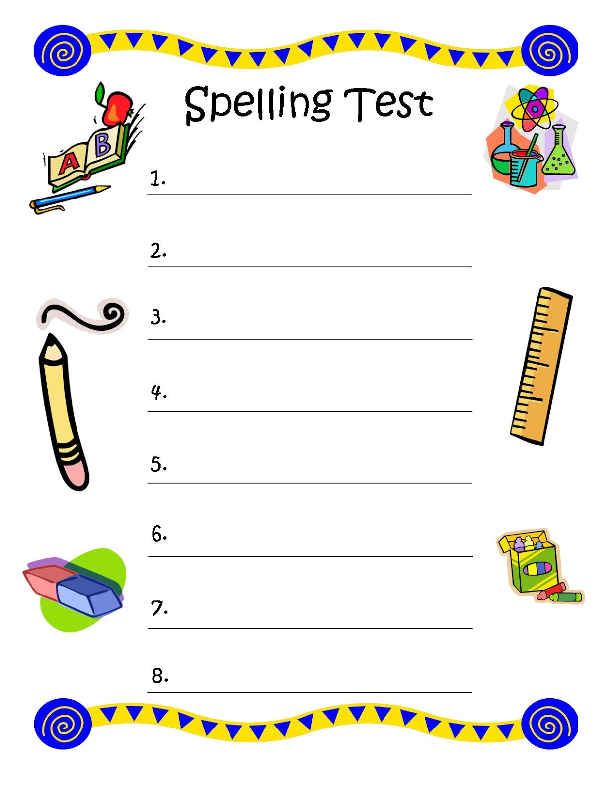 Multiple Choice Spelling Test Template - Iranport.pw - Free Printable Multiple Choice Spelling Test Maker