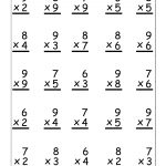 Multiplication – Vertical / Free Printable Worksheets – Worksheetfun   Free Printable Hoy Sheets