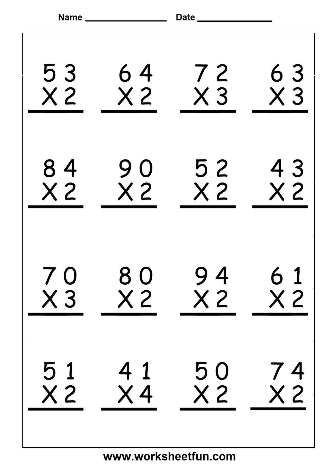 Multiplication Word Problems Grade 5 Worksheet Examples | 5Th Grade - Free Printable Multiplication Worksheets For 5Th Grade